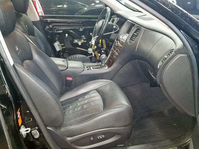 JNKAJ09F78M350320 - 2008 INFINITI EX35 BASE  լուսանկար 5