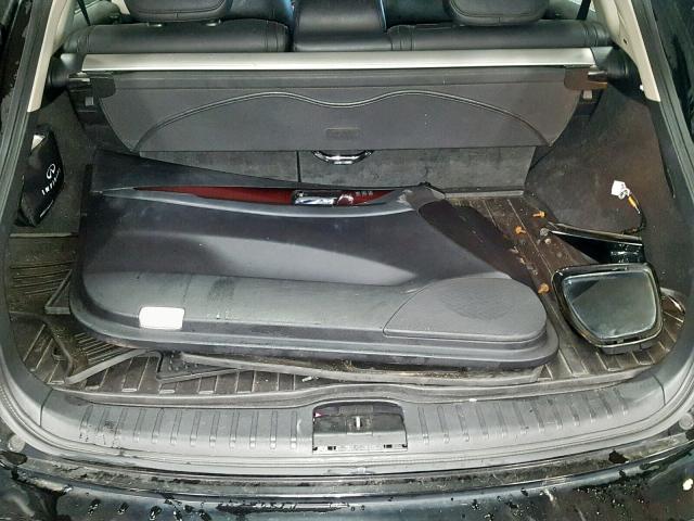 JNKAJ09F78M350320 - 2008 INFINITI EX35 BASE  լուսանկար 9