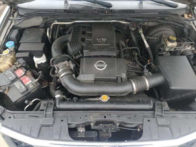 5N1AR18W97C641628 - 2007 NISSAN PATHFINDER LE 银色 照片 12