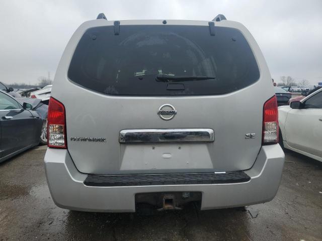 5N1AR18W97C641628 - 2007 NISSAN PATHFINDER LE 银色 照片 6