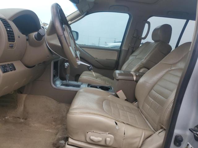 5N1AR18W97C641628 - 2007 NISSAN PATHFINDER LE 银色 照片 7