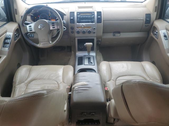 5N1AR18W97C641628 - 2007 NISSAN PATHFINDER LE 银色 照片 8