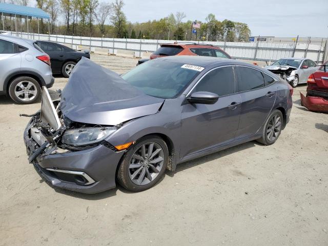 19XFC1F79KE001864 - 2019 HONDA CIVIC EXL Boz foto 1