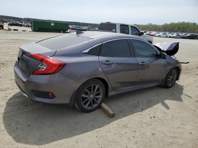 19XFC1F79KE001864 - 2019 HONDA CIVIC EXL Boz foto 3