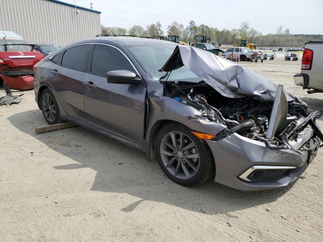 19XFC1F79KE001864 - 2019 HONDA CIVIC EXL Boz foto 4