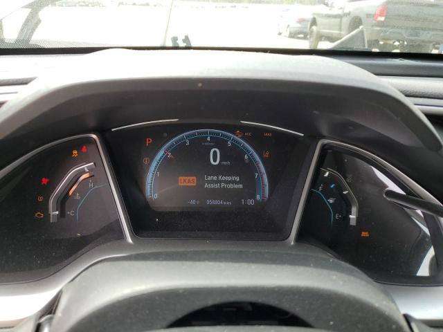 19XFC1F79KE001864 - 2019 HONDA CIVIC EXL Boz foto 9