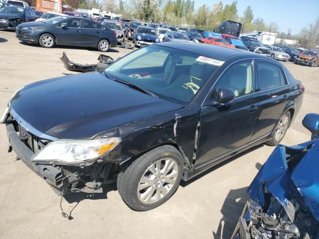 4T1BK3DB7BU376153 - 2011 TOYOTA AVALON BASE BLACK photo 1