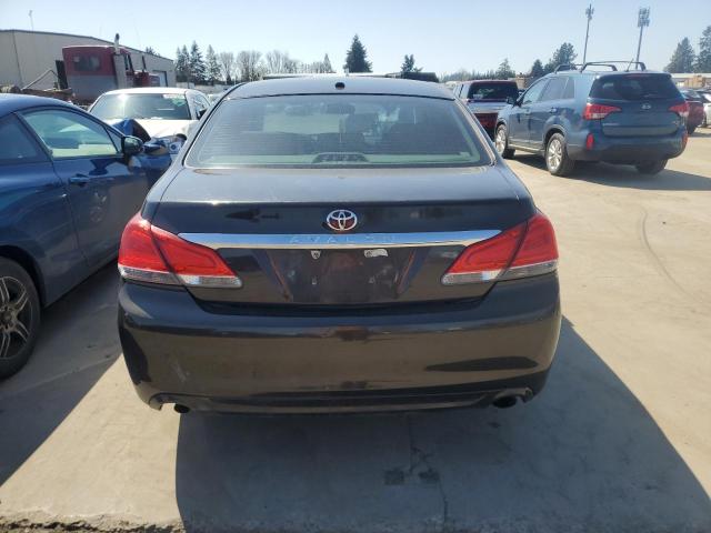 4T1BK3DB7BU376153 - 2011 TOYOTA AVALON BASE BLACK photo 6