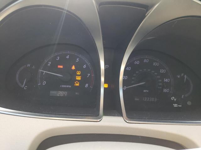 4T1BK3DB7BU376153 - 2011 TOYOTA AVALON BASE 黑色 照片 9