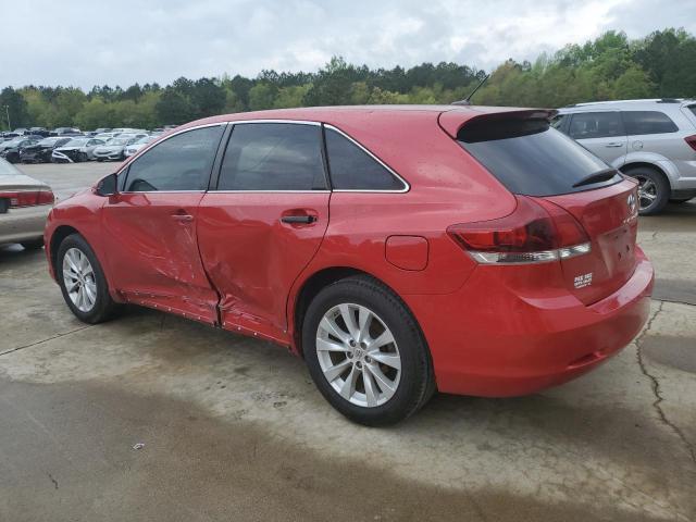 4T3ZA3BB6DU072102 - 2013 TOYOTA VENZA LE RED photo 2