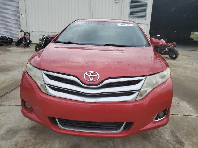 4T3ZA3BB6DU072102 - 2013 TOYOTA VENZA LE RED photo 5