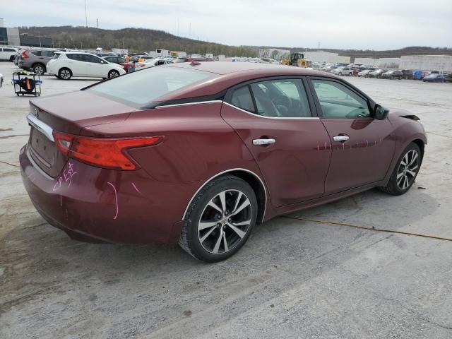 1N4AA6AP0GC399782 - 2016 NISSAN MAXIMA 3.5S BURGUNDY photo 3