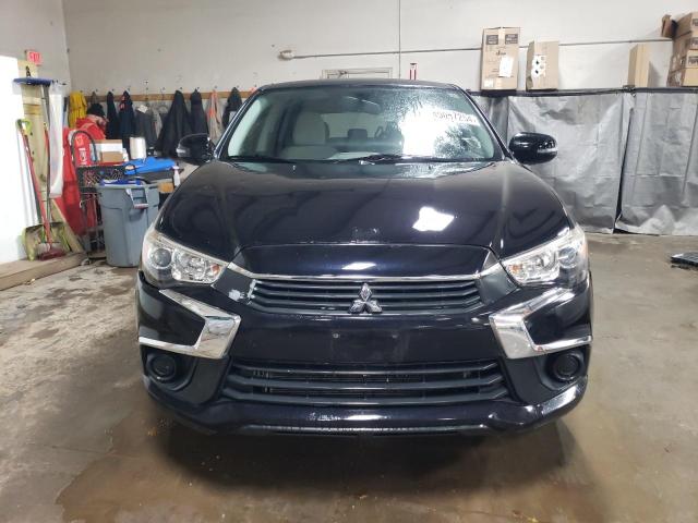 JA4AP3AUXHZ004349 - 2017 MITSUBISHI OUTLANDER ES BLACK photo 5