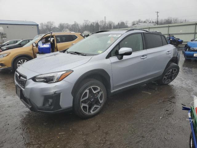 JF2GTAMC5K8295652 - 2019 SUBARU CROSSTREK LIMITED SILVER photo 1