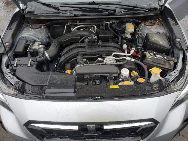 JF2GTAMC5K8295652 - 2019 SUBARU CROSSTREK LIMITED SILVER photo 11