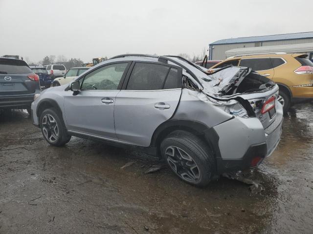 JF2GTAMC5K8295652 - 2019 SUBARU CROSSTREK LIMITED SILVER photo 2