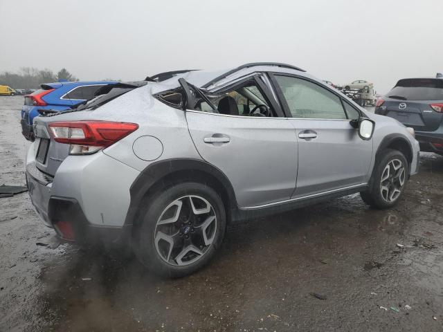 JF2GTAMC5K8295652 - 2019 SUBARU CROSSTREK LIMITED SILVER photo 3