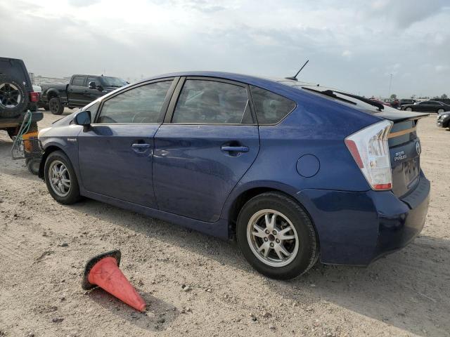 JTDKN3DU2A0012662 - 2010 TOYOTA PRIUS BLUE photo 2