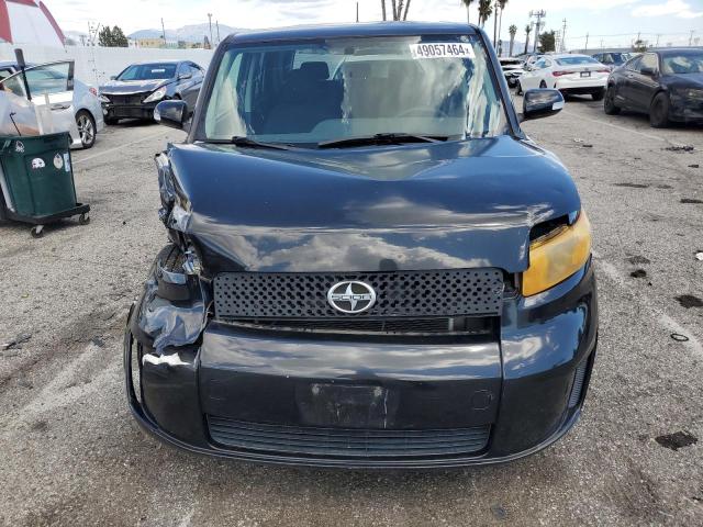 JTLKE50E481057508 - 2008 TOYOTA SCION XB BLACK photo 5