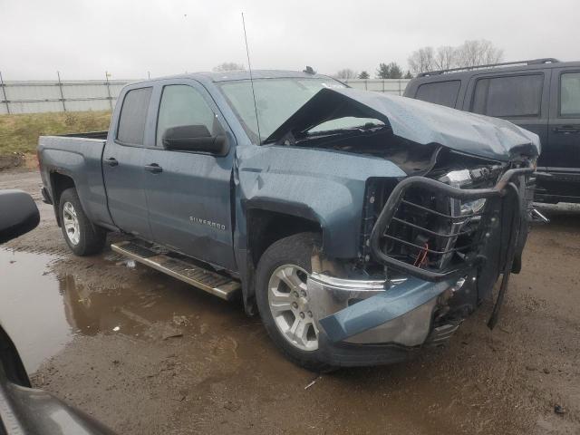 1GCVKREC5EZ108043 - 2014 CHEVROLET SILVERADO K1500 LT BLUE photo 4