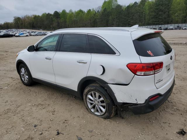 5XYPG4A34HG277332 - 2017 KIA SORENTO LX WHITE photo 2