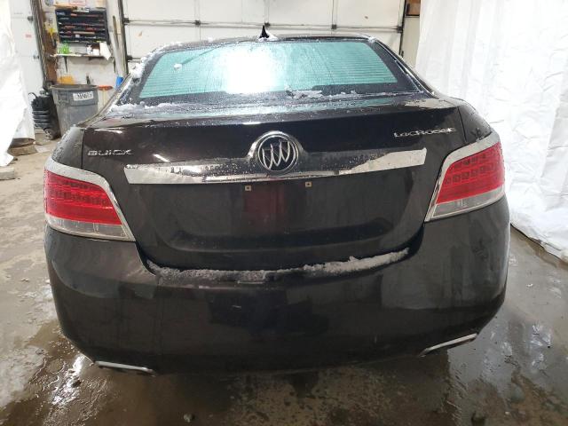 1G4GC5E37DF278897 - 2013 BUICK LACROSSE BLACK photo 6