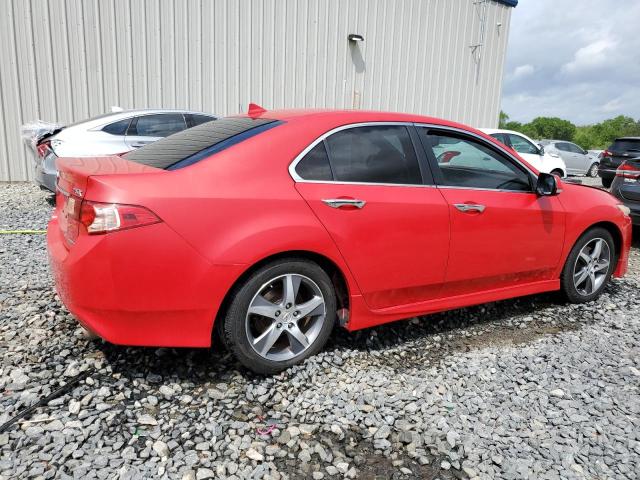 JH4CU2F84CC012650 - 2012 ACURA TSX SE RED photo 3