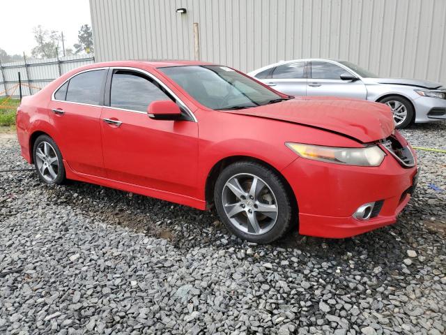 JH4CU2F84CC012650 - 2012 ACURA TSX SE RED photo 4