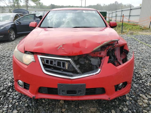 JH4CU2F84CC012650 - 2012 ACURA TSX SE RED photo 5