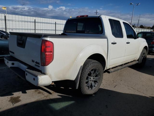 1N6ED0EB4MN711176 - 2021 NISSAN FRONTIER S WHITE photo 3