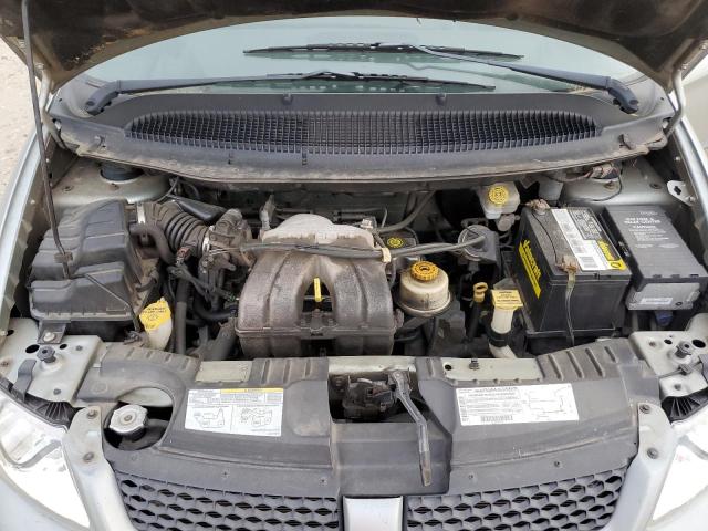 1D4GP25B03B162027 - 2003 DODGE CARAVAN SE GRAY photo 12