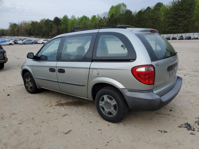 1D4GP25B03B162027 - 2003 DODGE CARAVAN SE GRAY photo 2