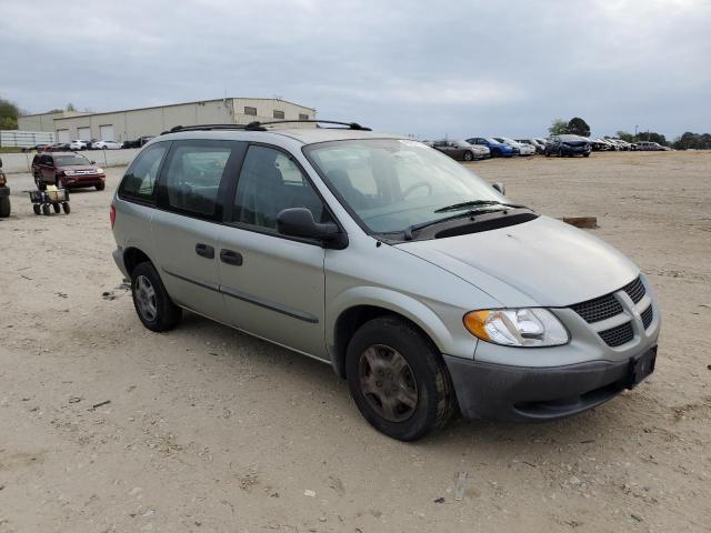 1D4GP25B03B162027 - 2003 DODGE CARAVAN SE GRAY photo 4