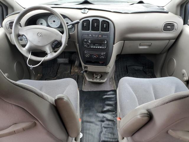 1D4GP25B03B162027 - 2003 DODGE CARAVAN SE GRAY photo 8