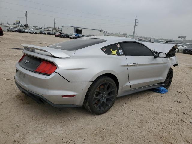 1FA6P8TH9K5116797 - 2019 FORD MUSTANG SILVER photo 3