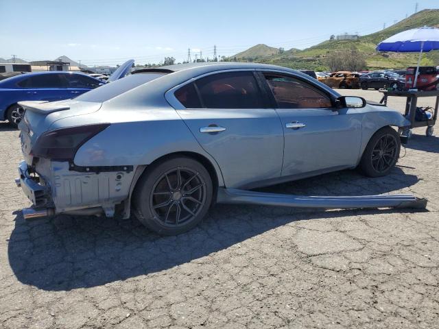 1N4AA5AP5BC866732 - 2011 NISSAN MAXIMA S SILVER photo 3