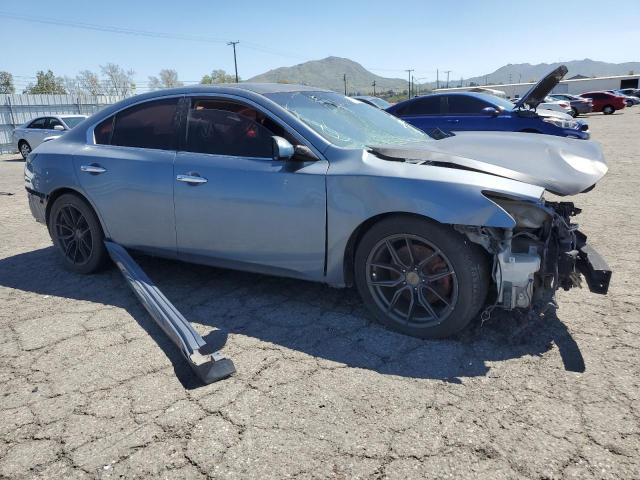 1N4AA5AP5BC866732 - 2011 NISSAN MAXIMA S SILVER photo 4