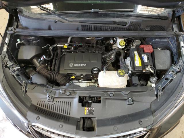 KL4CJESB8HB171787 - 2017 BUICK ENCORE PREFERRED GREEN photo 12