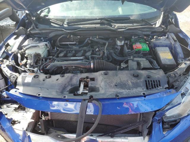 2HGFC3B72JH351813 - 2018 HONDA CIVIC EXL ლურჯი ფოტო 11