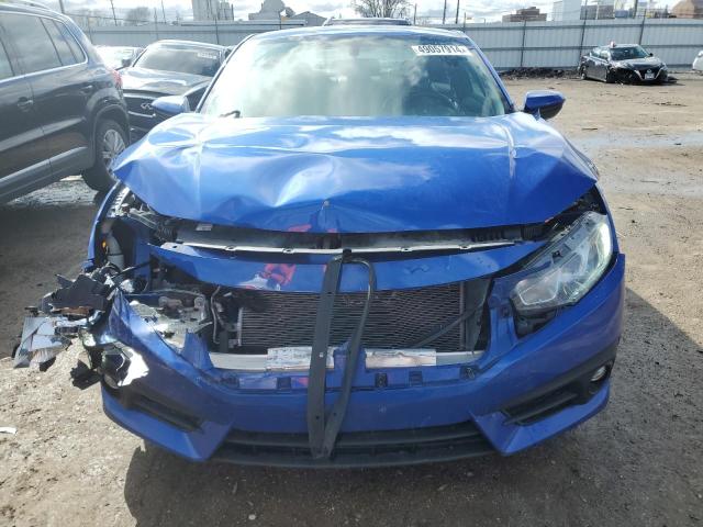 2HGFC3B72JH351813 - 2018 HONDA CIVIC EXL ლურჯი ფოტო 5