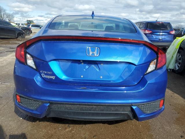 2HGFC3B72JH351813 - 2018 HONDA CIVIC EXL ლურჯი ფოტო 6