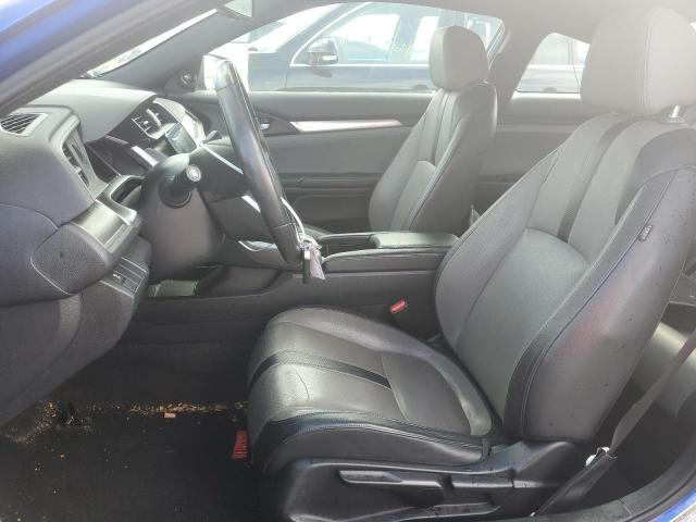 2HGFC3B72JH351813 - 2018 HONDA CIVIC EXL ლურჯი ფოტო 7