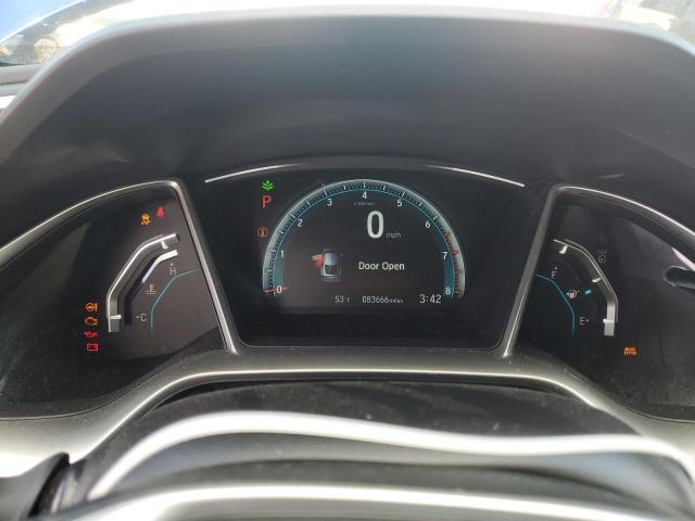 2HGFC3B72JH351813 - 2018 HONDA CIVIC EXL ლურჯი ფოტო 9