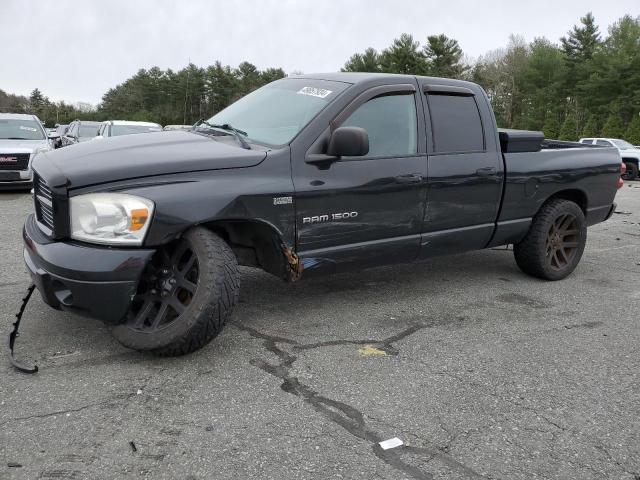 1D7HU18267S208035 - 2007 DODGE RAM 1500 ST BLACK photo 1