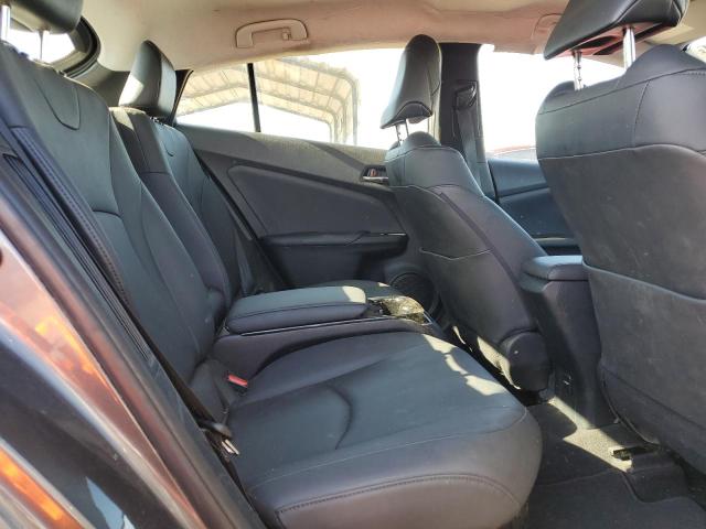 JTDKARFP4H3011687 - 2017 TOYOTA PRIUS PRIM გრაფიტი ფოტო 10