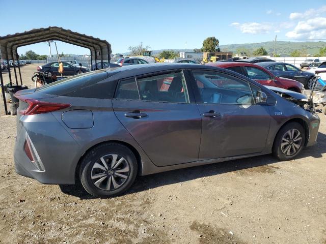 JTDKARFP4H3011687 - 2017 TOYOTA PRIUS PRIM გრაფიტი ფოტო 3