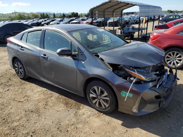 JTDKARFP4H3011687 - 2017 TOYOTA PRIUS PRIM გრაფიტი ფოტო 4