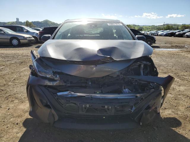 JTDKARFP4H3011687 - 2017 TOYOTA PRIUS PRIM გრაფიტი ფოტო 5