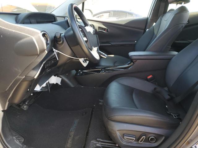 JTDKARFP4H3011687 - 2017 TOYOTA PRIUS PRIM გრაფიტი ფოტო 7