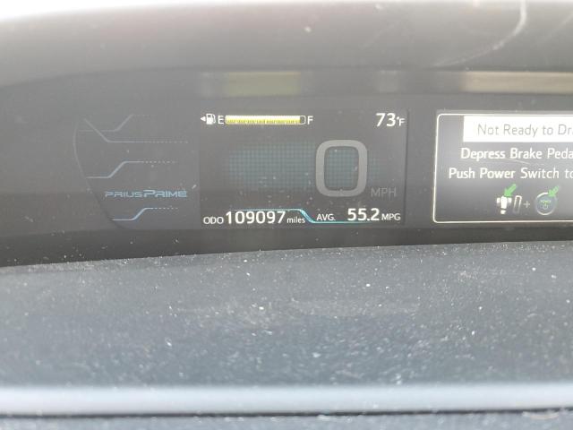 JTDKARFP4H3011687 - 2017 TOYOTA PRIUS PRIM გრაფიტი ფოტო 9